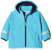 Playshoes softshell jas uni aquablauw Maat - thumbnail