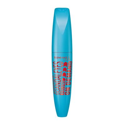 Rimmel Scandaleyes Volume On Demand Waterproof Mascara wimpermascara 12 ml Black Rimmel Scandaleyes Volume On Demand Waterproof Mascara wimpermascara 12 ml Black