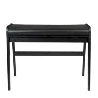 Zuiver Bureau 'Barbier' Eikenhout, kleur Zwart - thumbnail