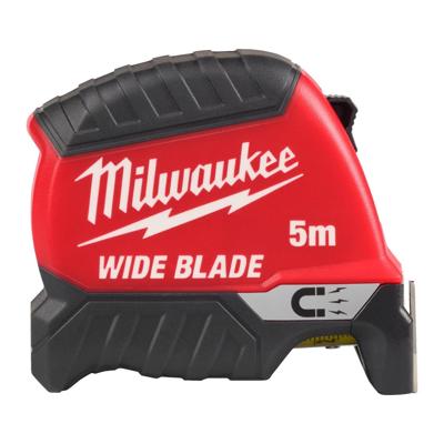 Milwaukee Rolmaat | Wide Blade | Magnetisch | 5 M x 35 mm - 4932499207