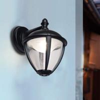 Lutec Unite LED-Buitenwandlamp (zwart) - thumbnail