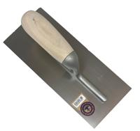 Melkmeisje Plakspaan RVS, blank houten gr 280x120 - MM146280 - thumbnail