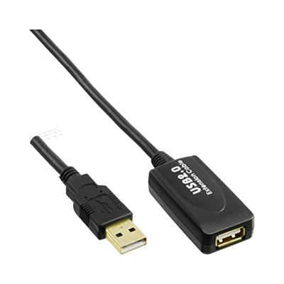 InLine 34605I 5m USB A USB A Zwart USB-kabel