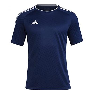 adidas Campeon 23 Voetbalshirt Donkerblauw Wit adidas Campeon 23 Voetbalshirt Donkerblauw Wit