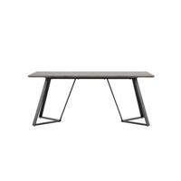 Fjôrd - Eettafel Eiken|Zwart 180cm - MDF - Marina - thumbnail