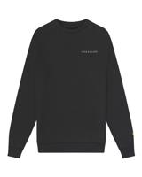 Lyle & Scott Sweater Script - Gun metal grijs - thumbnail