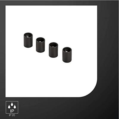 SLV 1003479 Bevestigingsset Antraciet