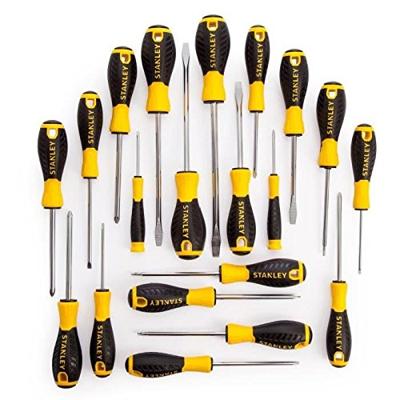 Stanley STHT0-60213 Schroevendraaierset Essential 20-delig - thumbnail
