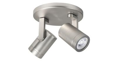 Highlight OpbouwspotHalo Spot nikkel 2-lichts rond - S7146.30