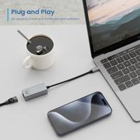 Adapter Ethernet naar USB Ewent EW9818 - thumbnail