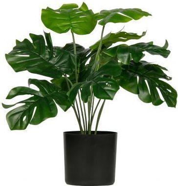 Woood Monstera kunstplant groen (Hoogte: 70 cm)