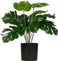 Woood Monstera kunstplant groen (Hoogte: 70 cm) - thumbnail