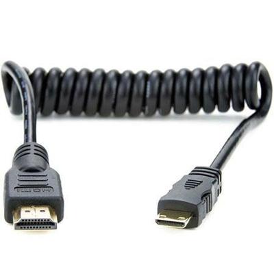 Atomos Coiled Mini HDMI to Full HDMI (30-45cm)