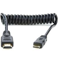 Atomos Coiled Mini HDMI to Full HDMI (30-45cm) - thumbnail