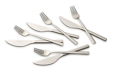 ECHTWERK Bestekset Bari (Zilver, 4-delig)
