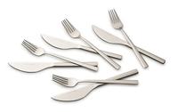 ECHTWERK Bestekset Bari (Zilver, 4-delig) - thumbnail
