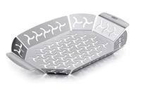 Weber Grillkorf - Klein model, roestvrij staal - thumbnail