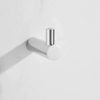 Handdoek Haak BWS Academy Chroom - thumbnail