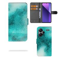Hoesje Xiaomi Redmi Note 13 Pro Plus Painting Blue - thumbnail