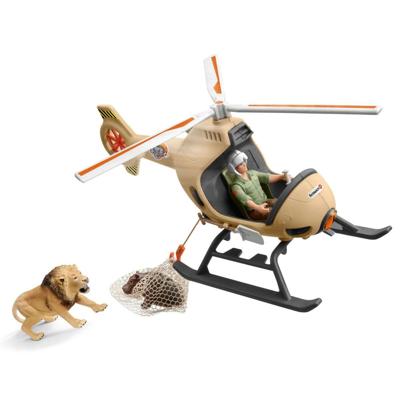 Schleich 42476 Dierlijke Reddingshelikopter