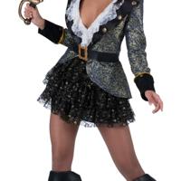 Kostuums voor Volwassenen My Other Me 5 Onderdelen Sexy Piraat - Maat: L - Maat: L - thumbnail