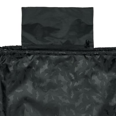 Baagl Batman Gymtas Zwart Baagl Batman Gymtas Zwart