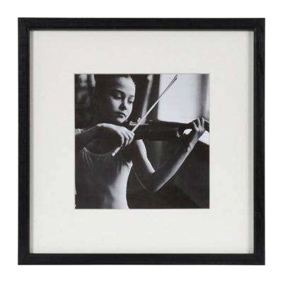 Henzo viola frame 20x20 zwart Henzo viola frame 20x20 zwart