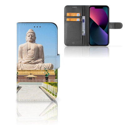 Apple iPhone 13 | Flip Cover | Boeddha Apple iPhone 13 | Flip Cover | Boeddha