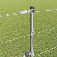 Weidehekwerk Zilver 50 x 1.5 m Gegalvaniseerd staal - thumbnail