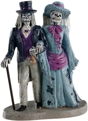 Lemax spectral couple halloween figuur Spooky Town 2020 Lemax spectral couple halloween figuur Spooky Town 2020