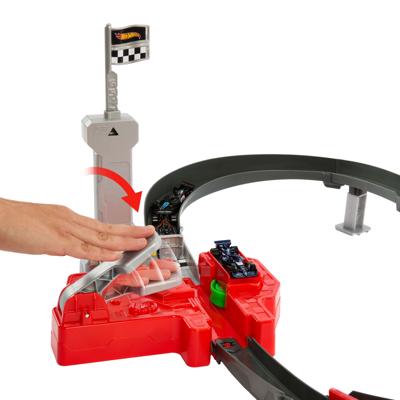 Hot Wheels Racing Fomula 1 sprint- en racecircuit
