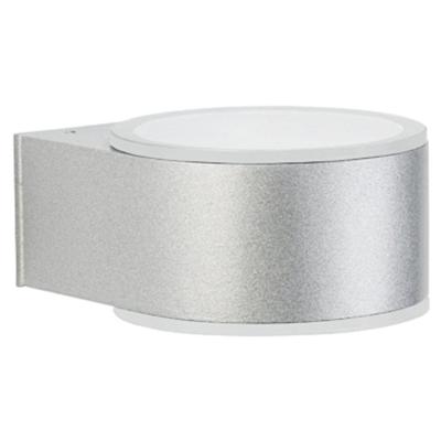 Albert Buitenlamp boven en onderCurl 10cm - grijs - 690234