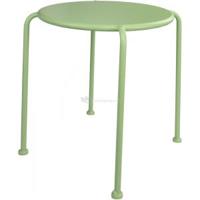 Bijzettafel Deco metaal groen 40 cm - thumbnail