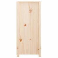 Dressoir 100x40x90 cm massief grenenhout - thumbnail