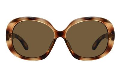 Zonnebril montana bruin polar glas glans demi Zonnebril montana bruin polar glas glans demi