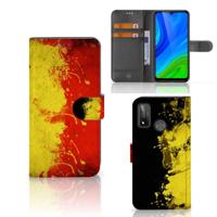 Huawei P Smart 2020 | Bookstyle Case | België - thumbnail