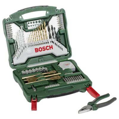 Bosch Accessoires 70-delige X-Line accessoirekoffer tangenset - 2607017197