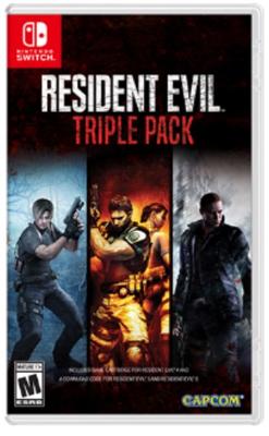 Resident Evil Triple Pack Resident Evil Triple Pack