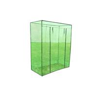 VidaXL Tuinkas stalen frame pvc - thumbnail