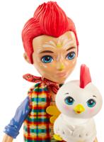 Mattel Enchantimals tienerpop Redward Rooster & Cluck 15 cm - thumbnail