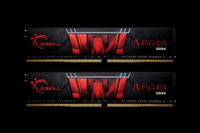 G.Skill 8GB DDR4-2133 Werkgeheugenset voor PC DDR4 16 GB 2 x 8 GB 2133 MHz 288-pins DIMM F4-2133C15D-8GIS