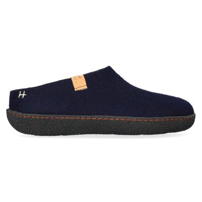 Tofvel Slipa Pantoffel Navy Blue 40