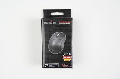Perixx PERIMICE-802 Iron Muis Bluetooth Grijs 1000 dpi