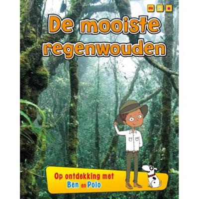 De mooiste regenwouden - Anita Ganeri - Hardcover (9789463412223)