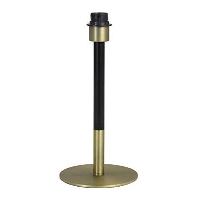 Light & Living Tafellamp 'Rodrigo' kleur Antiek Brons/Mat Zwart (excl. kap)