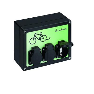 Spelsberg TG BCS 3 LED Acculader voor elektrische fiets