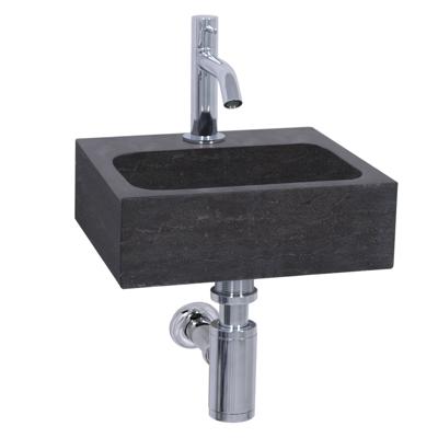 WC Fontein Differnz Yvette | Natuursteen Wastafel met Kraan WC Fontein Differnz Yvette | Natuursteen Wastafel met Kraan