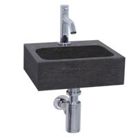 WC Fontein Differnz Yvette | Natuursteen Wastafel met Kraan - thumbnail