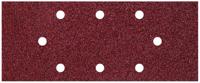 Wolfcraft 1969100 Oscillerend schuurpapierset Geperforeerd Korrelgrootte (num) 40, 80, 120 (l x b) 230 mm x 93 mm 25 stuk(s) - thumbnail