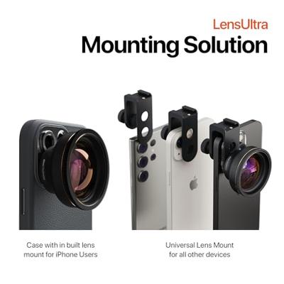 Shiftcam LensUltra 60mm Telelens - Black Shiftcam LensUltra 60mm Telelens - Black